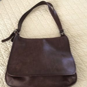 Vintage Coach Hippie Cross Body Bag